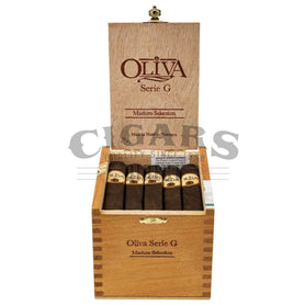 Oliva Serie G Maduro Special G Open Box