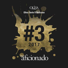Oliva Serie V Belicoso 2017 No.3 Cigar of The Year