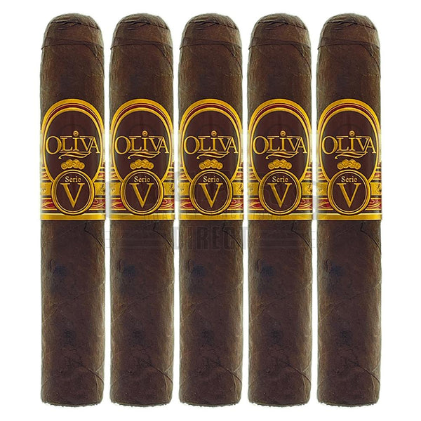 Oliva Serie V Maduro Double Robusto 5 Pack