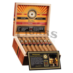 Perdomo Double Aged 12 Year Vintage Connecticut Robusto Open Box