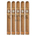 Perdomo Habano Bourbon Barrel Aged Connecticut Churchill 5 Pack