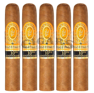 Perdomo Reserve 10th Anniversary Champagne Robusto 5 Pack
