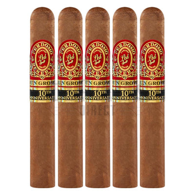 Perdomo Reserve 10th Anniversary Sungrown Epicure 5 Pack