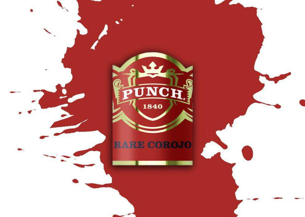 Punch Rare Corojo Magnum band