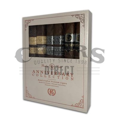 Rocky Patel Anniversary Collection Sampler Box Closed