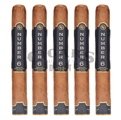 Rocky Patel Number 6 Robusto 5 Pack