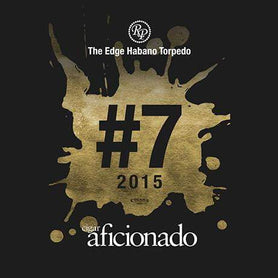 Rocky Patel The Edge Habano Torpedo 2015 No.7 Cigar of The Year