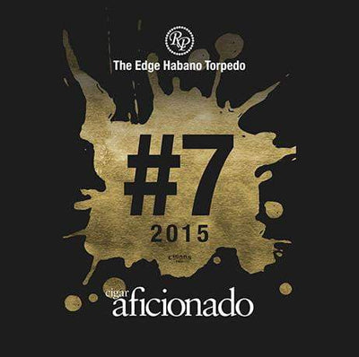 Rocky Patel The Edge Habano Torpedo 2015 No.7 Cigar of The Year