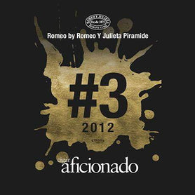 Romeo y Julieta ROMEO Piramide 2012 No.2 Cigar of The Year