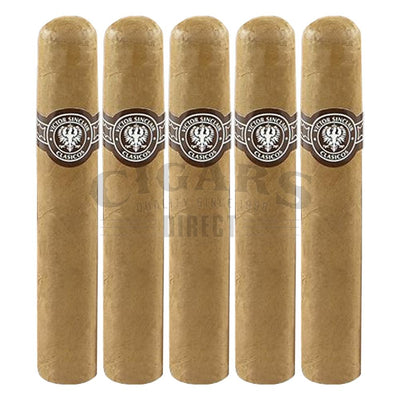 Victor Sinclair Clasicos Robusto Natural 5 Pack