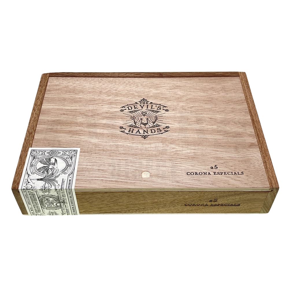Buy Warped The Devil's Hands Corona Cigars Online and Save Big