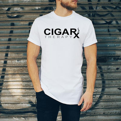 White Cigarx Men's Crew Neck T-Shirt