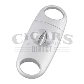 Xikar VX Metal V-Cut Cigar Cutter Silver
