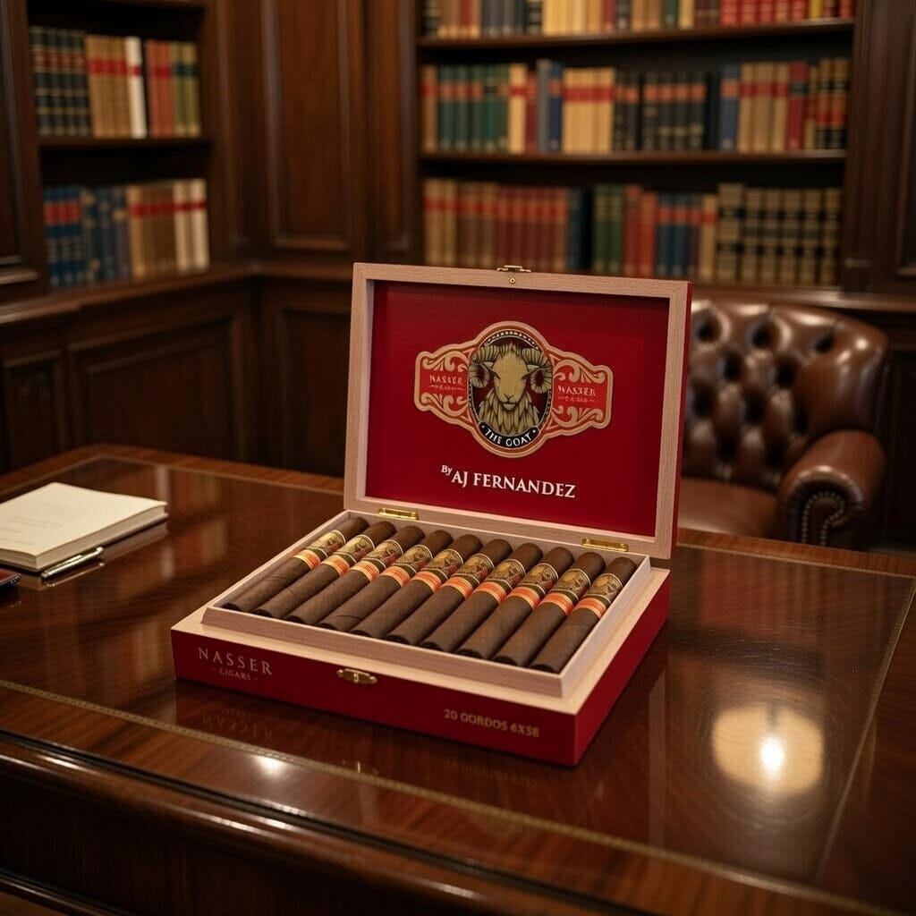 AJ Fernandez The Goat Cigars: Premium Nicaraguan Blend of Bold Flavor and Tradition