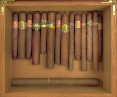 Quick Cigar Shapes and Sizes Guide