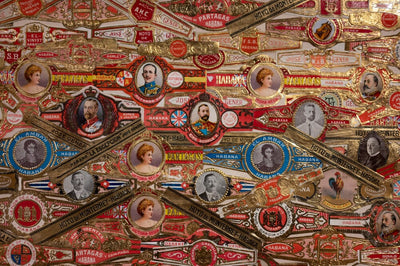 Cigar Band Art: A Collection of Stunning Designs