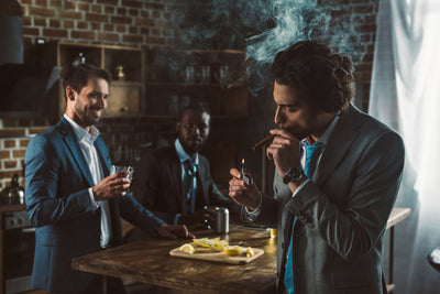 What is the Cigar Smoking World Championship?