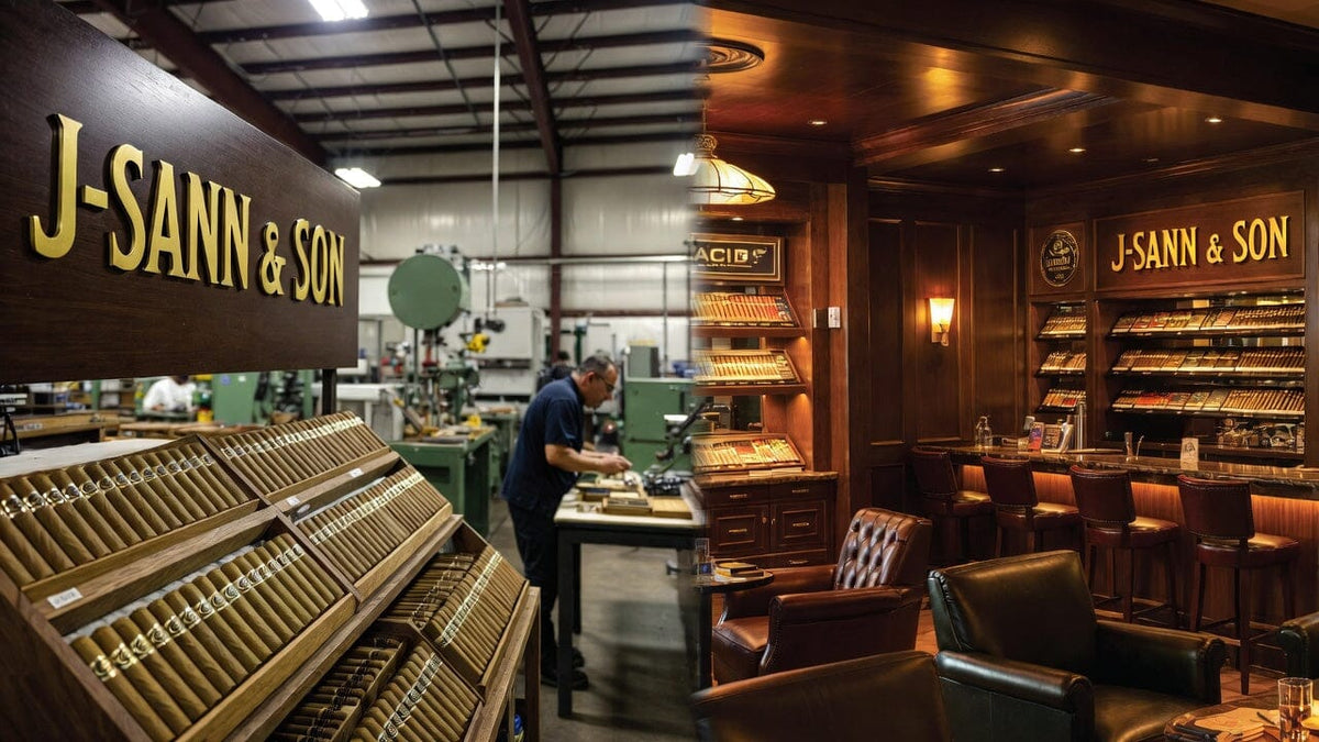 Drew Estate and Jonathan Drew Partner for J-Sann & Son: A New Era in Premium Cigar Retail