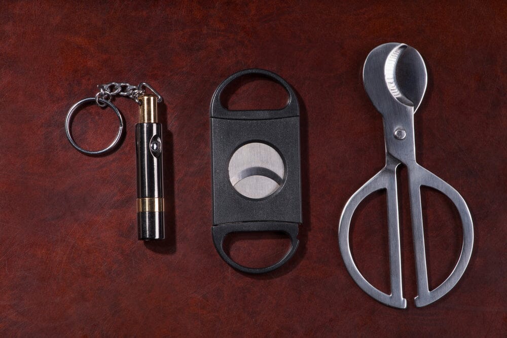 Cigar Preparations: To Punch or to Cut?