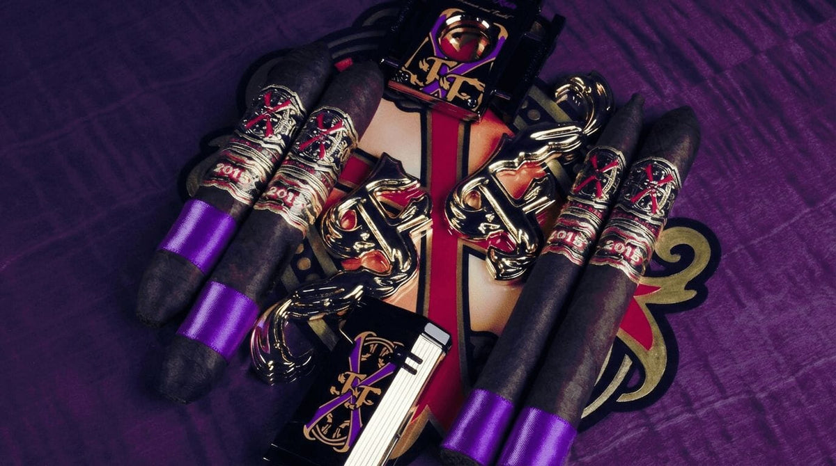 New OpusX Purple Rain Diademas: Exclusive Releases for Cigar Enthusiasts