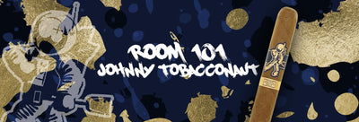 Embark on Flavorful Galactic Journeys: Room 101 Johnny Tobacconaut