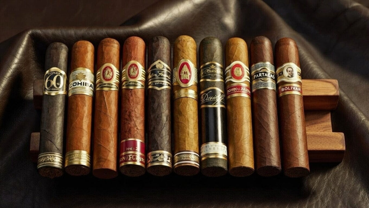 Top 10 Trending & Highly-Rated Cigars for 2025-2026