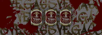 5 Vegas Cask Strength Banner