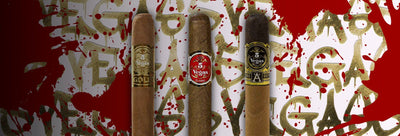 5 Vegas Cigar Samplers Banner