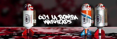 601 La Bomba Warheads Banner