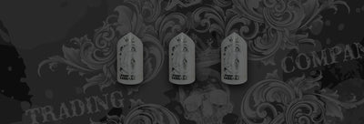 Black Label Trading Co. Porcelain Banner