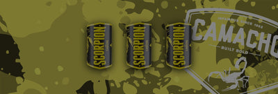 Camacho Scorpion Sun Grown Banner