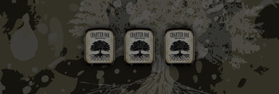 Foundation Cigar Co Charter Oak Habano Banner