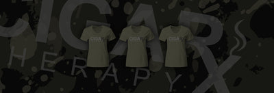 CIGARx Women's V Neck T-Shirts Banner