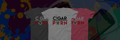 Cigar Pxrn T-Shirts