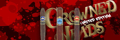 Crowned Heads Limited Edition Banner