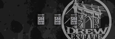 Drew Estate Blackened S84 Banner