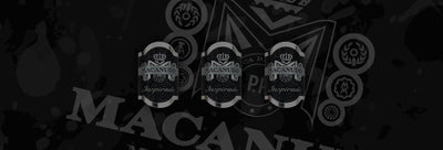 Macanudo Inspirado Black Banner