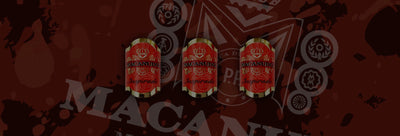 Macanudo Inspirado Orange Banner