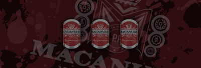 Macanudo Inspirado Red Banner