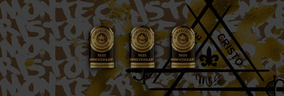 Montecristo 1935 Anniversary Banner