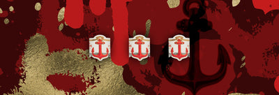 Red Anchor Banner