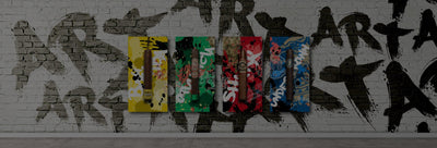 Art Collection Cigar Canvas Pieces Banner