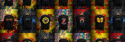 CIGARx Rock n Roll T-Shirts Banner