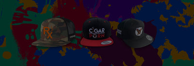Cigar Hats Banner