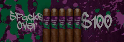 Cigar 5-Packs Over $100 Banner