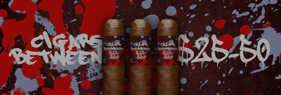 Cigars Between $25-$50 Banner