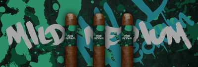 Mild-Medium Cigars Banner