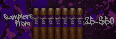 Cigar Samplers From $25 – $50