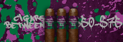 Cigars Between $50-$75 Banner