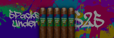 Cigar 5-Packs Under $25 Banner